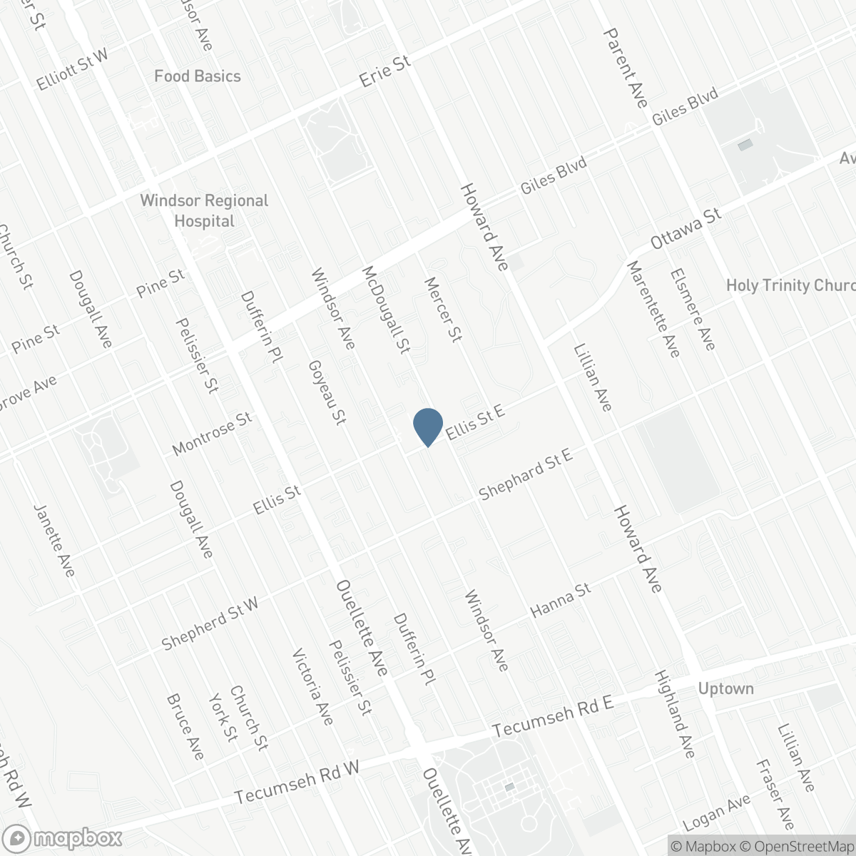 1387 MCDOUGALL STREET, Windsor, Ontario N8X 3N6